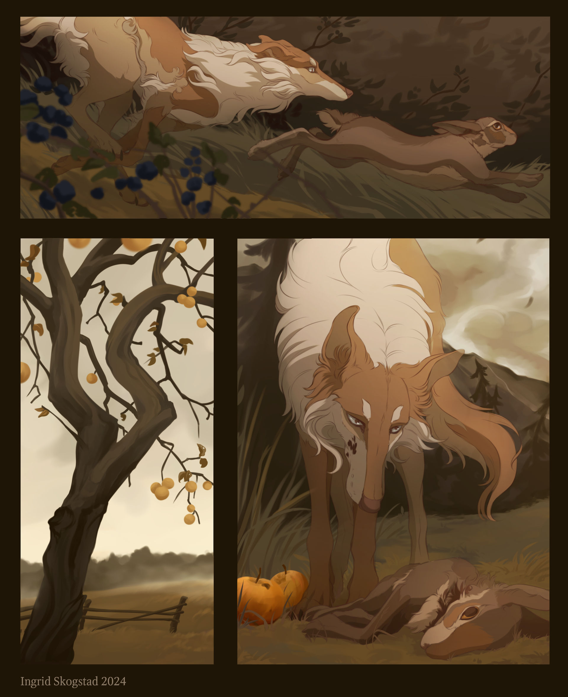 Rhythms of autumn