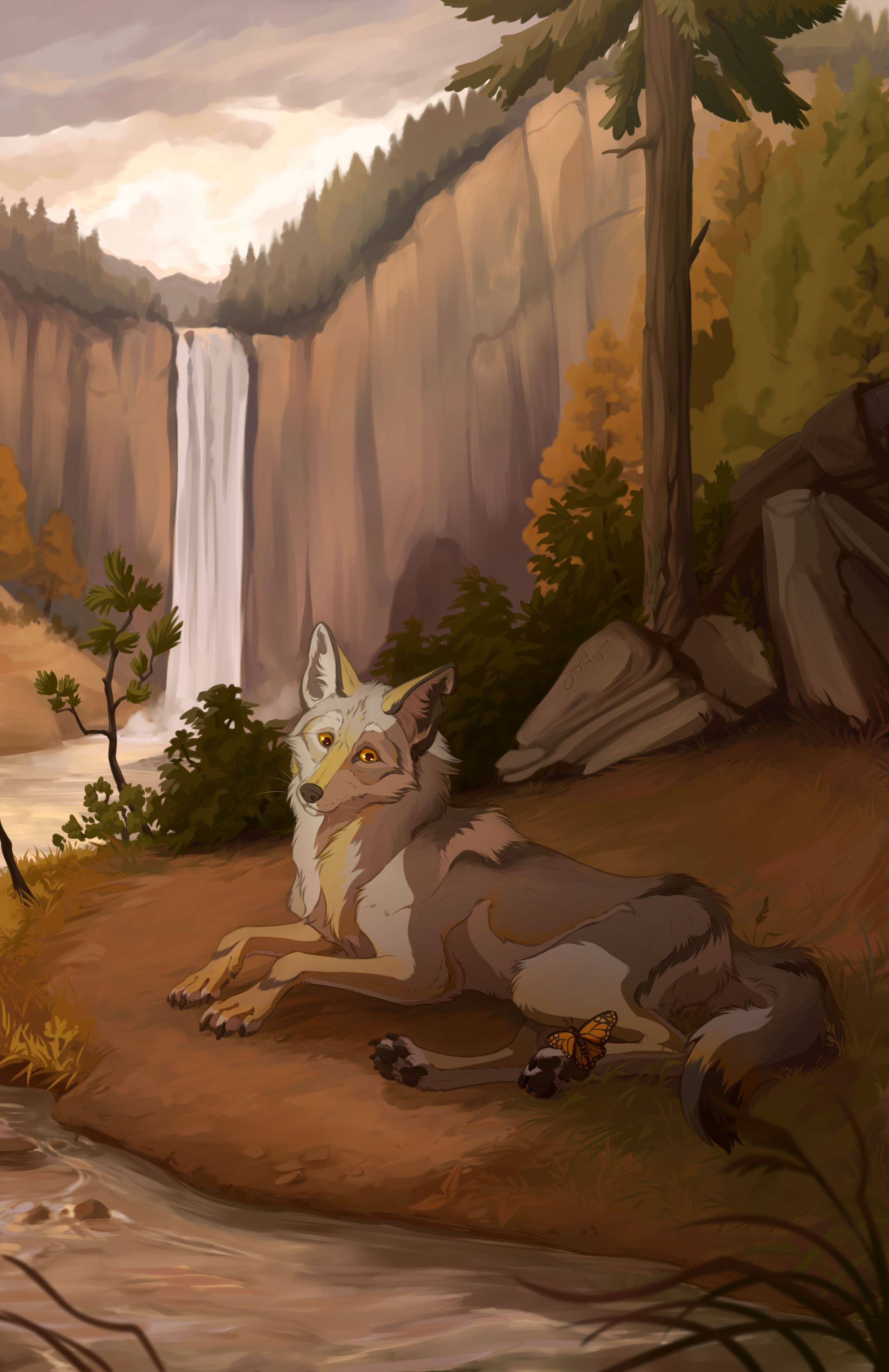 Last days of warmth