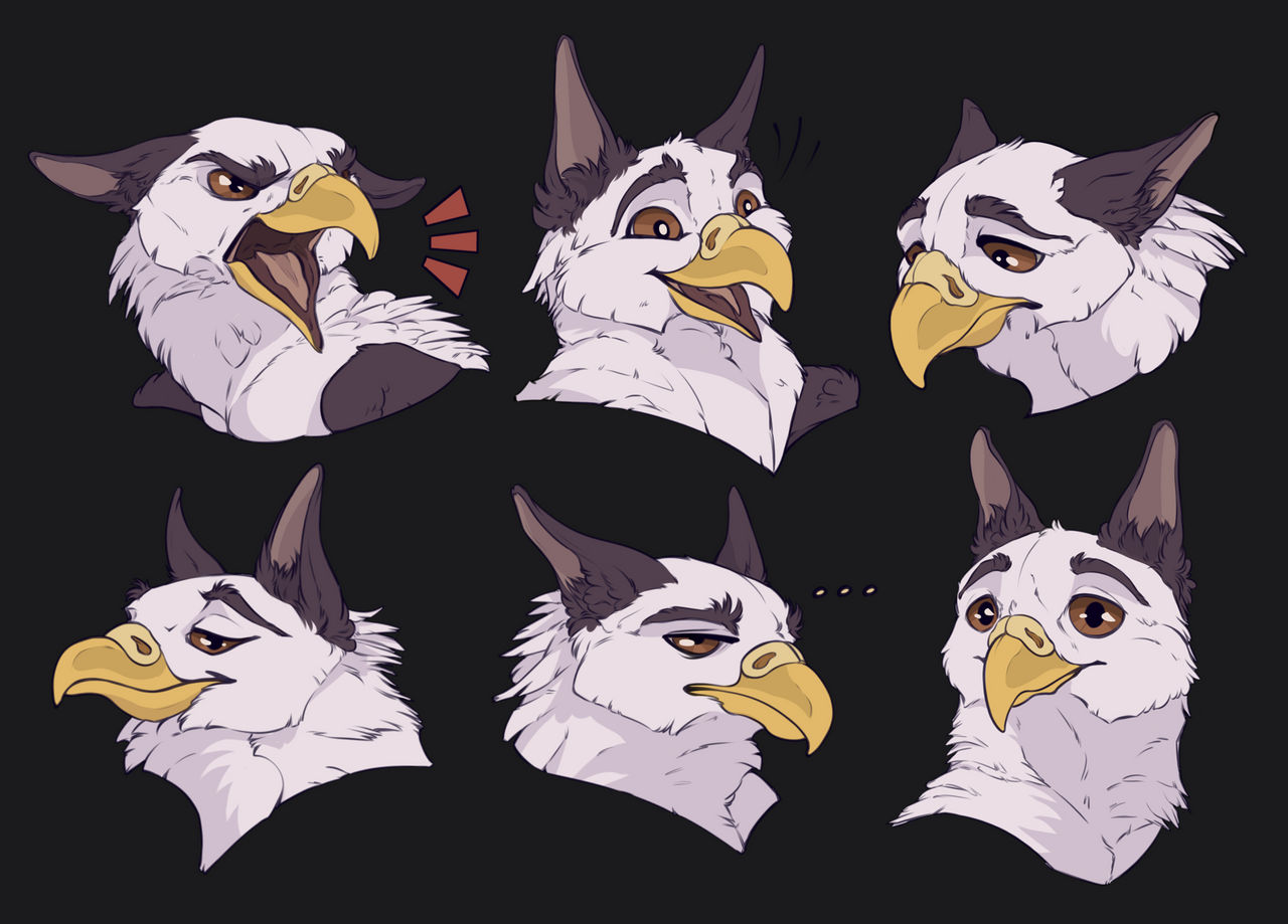 Gryphon - Emotions Pack