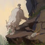 Steep stones