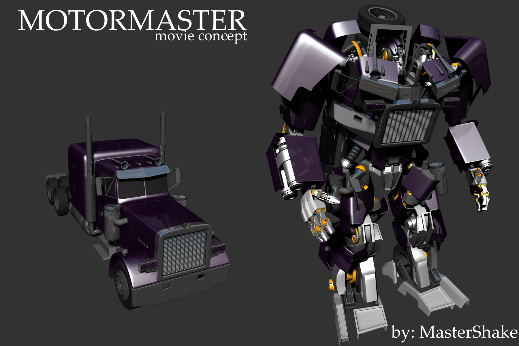 3D Motor Master by SethTurner on DeviantArt