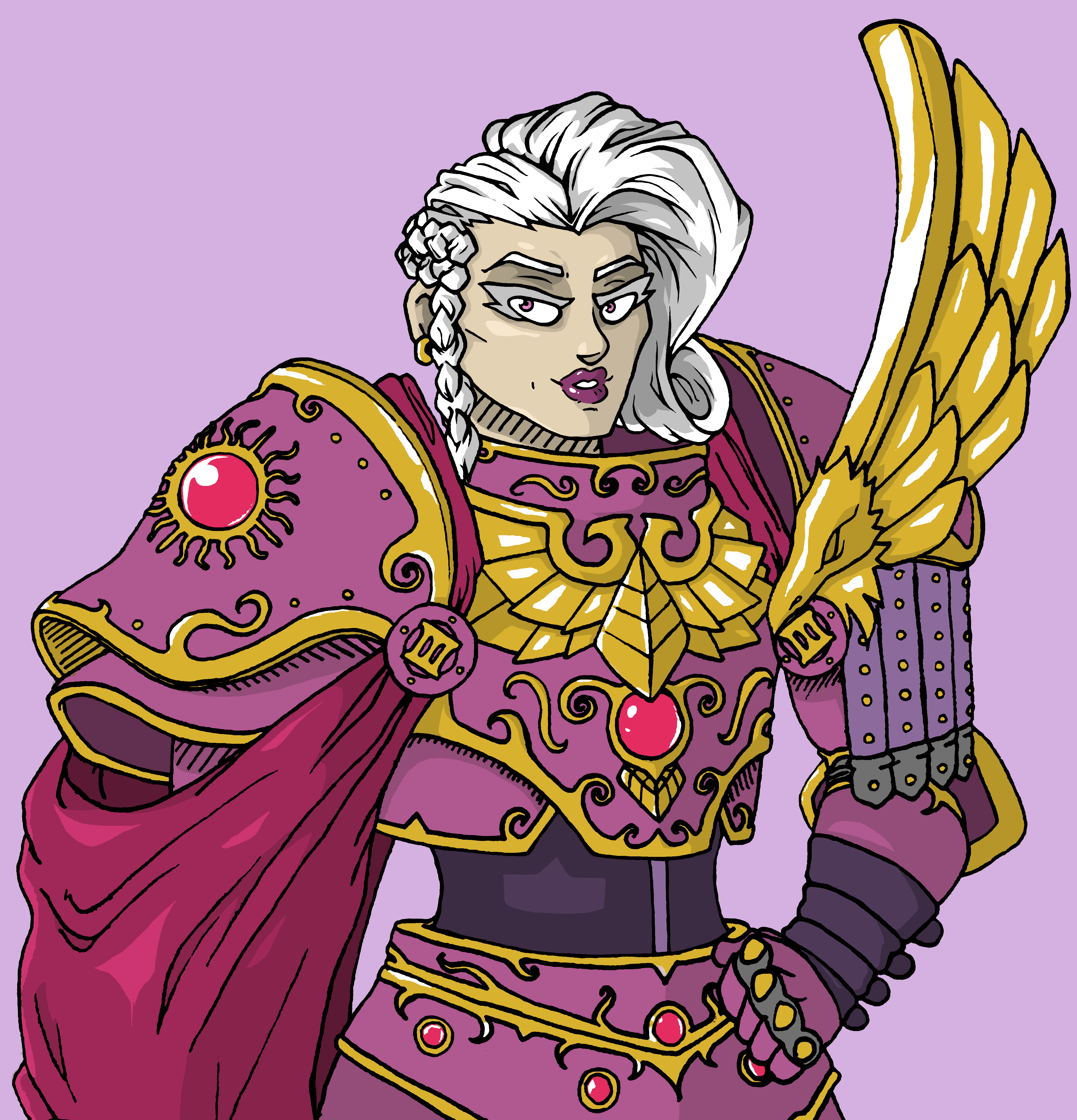 Fulgrim by Hawtdawg65 on DeviantArt