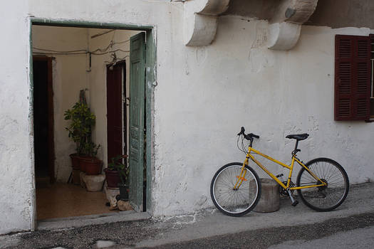 Lonely bike