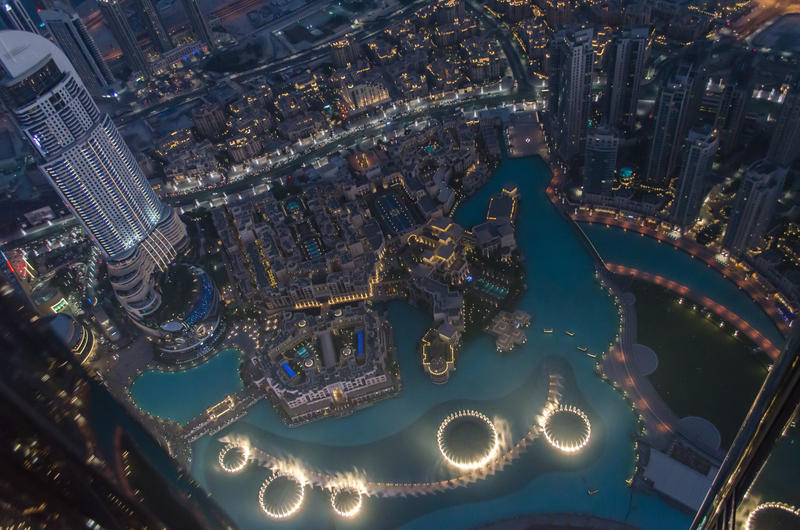 Dubai fountain