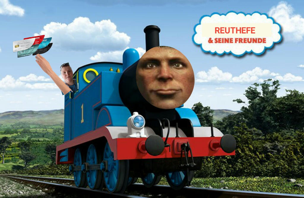 The R train by ArtHD0101 on DeviantArt