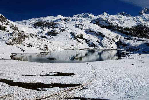 Snowy Lake