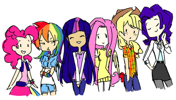 Mane 6