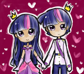 Princess and Prince