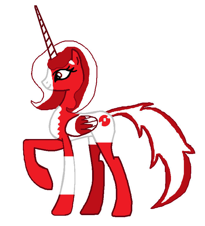 MLP FiM Ruby by PeregrinStaraptor on DeviantArt