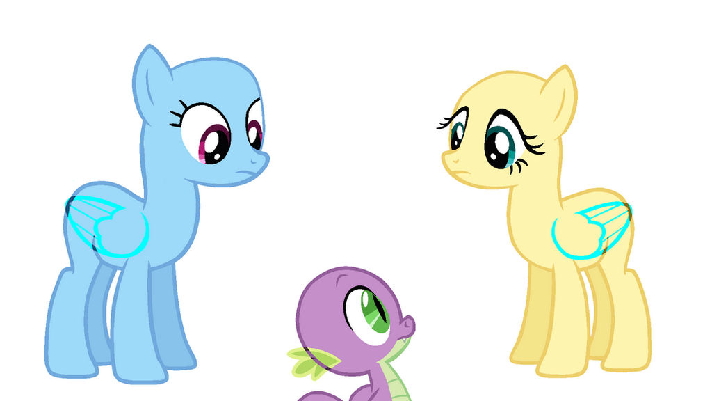 MLP FiM Base: Are You My Mommy? by PeregrinStaraptor on DeviantArt
