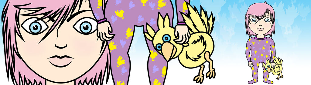 Chocobo Dreams by scottsampaio