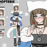 (Open) #1 Adoptable Sky Cat
