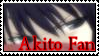 Akito Sohma Fan Stamp