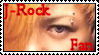 J-Rock Fan Stamp by Acireia