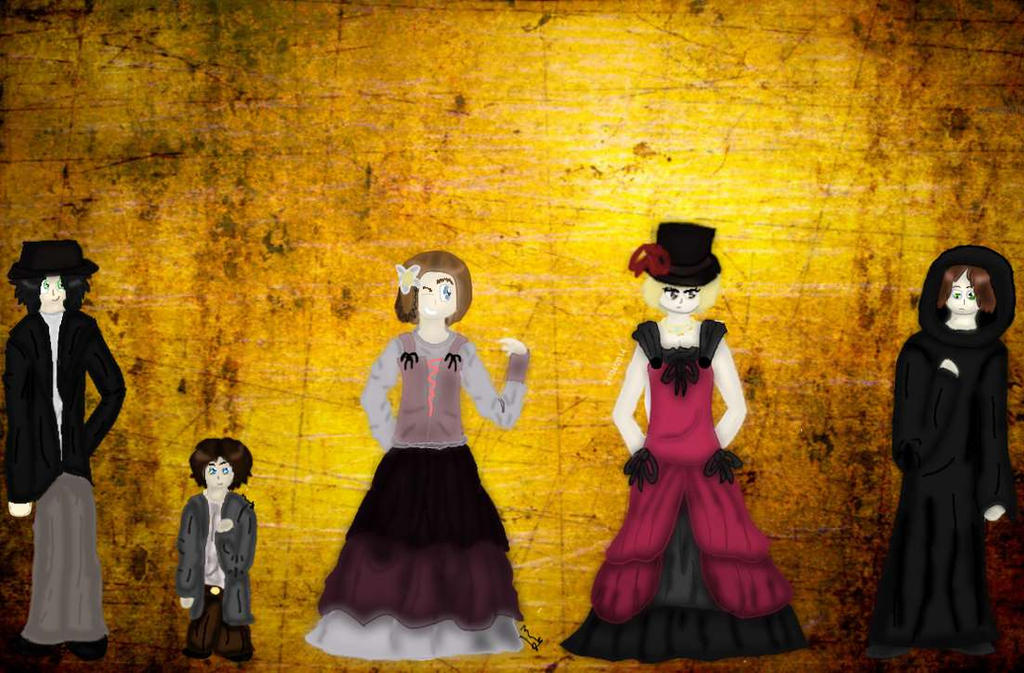 Victorian OCs 1880 by mortified-Archie