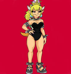Bowsette