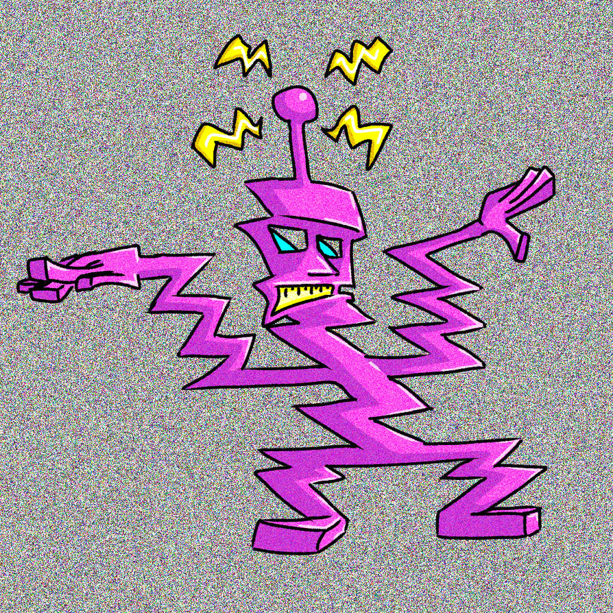 Static Team Deviantart Static Man by Purple-Goop on DeviantArt