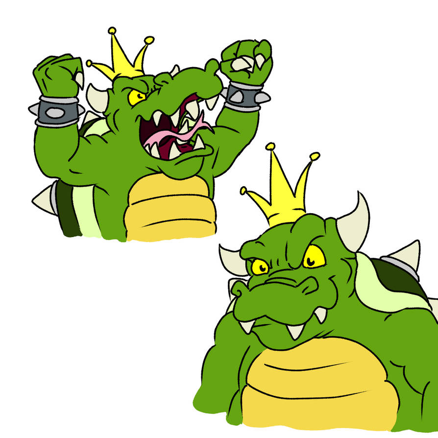 King Koopa by Purple-Goop on DeviantArt