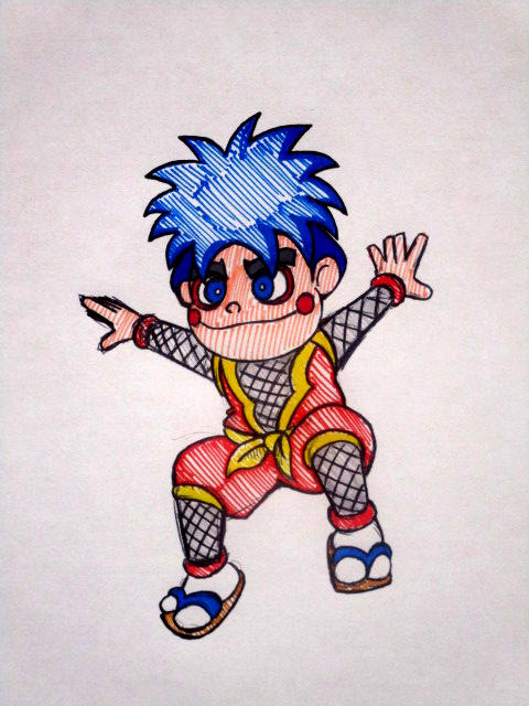 Goemon by Purple-Goop on DeviantArt