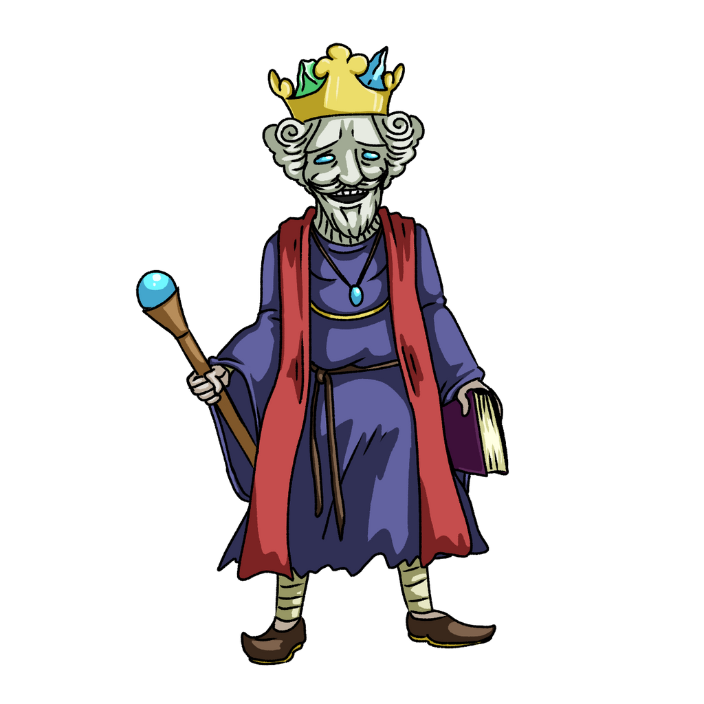 Glintstone Sorcerer by Purple-Goop on DeviantArt