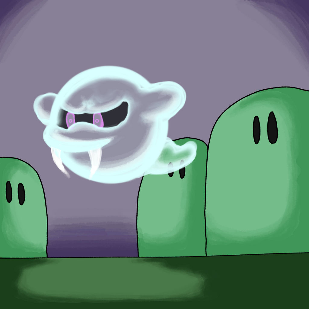 Boo by Purple-Goop on DeviantArt
