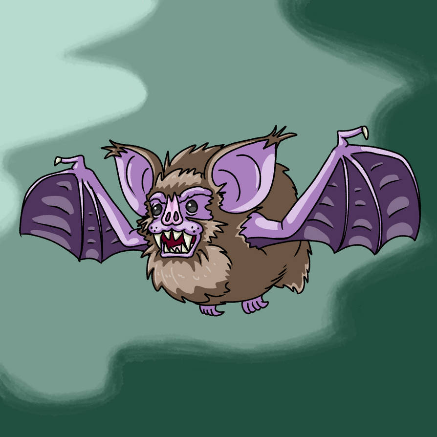 Fat Bat by Purple-Goop on DeviantArt