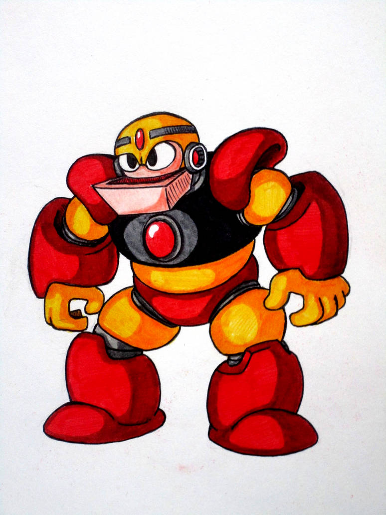 Gutsman by Purple-Goop on DeviantArt