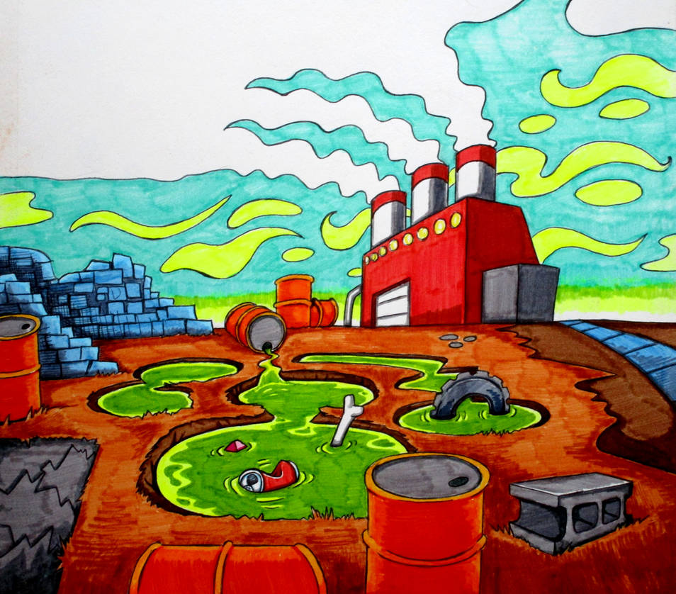 Pollution Zone by Purple Goop on DeviantArt Pollution Zone by Purple Goop on DeviantArt