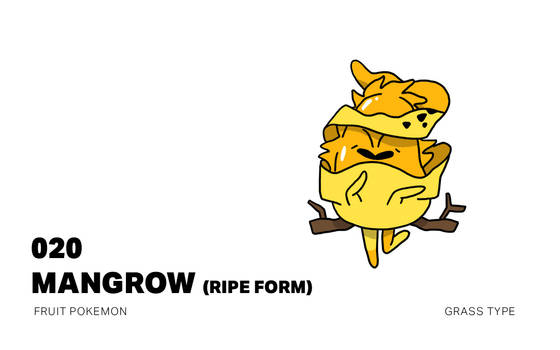 020 Mangrow (Ripe Form)