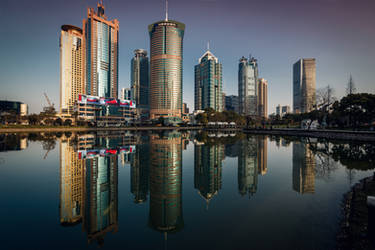 Pudong Skyline, Shanghai