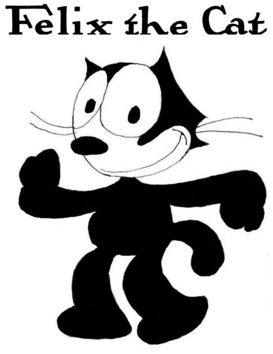 Felix the Cat by StevieStitches on DeviantArt