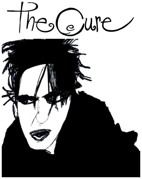 Robert Smith. The Cure