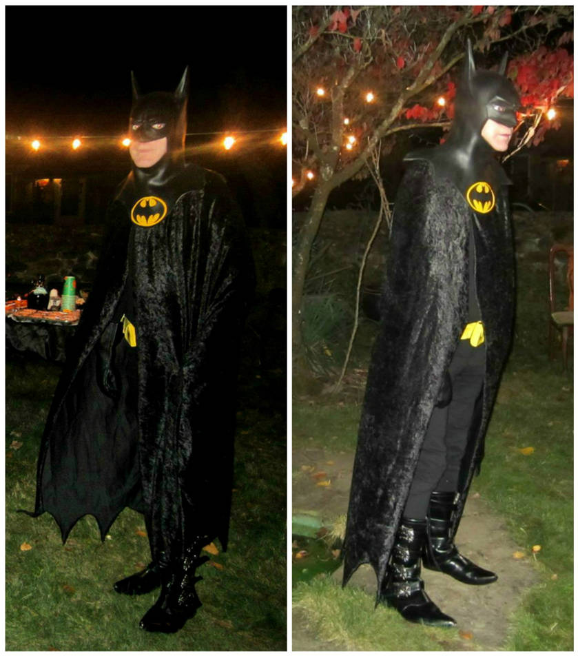 Batman cosplay by StevieStitches on DeviantArt
