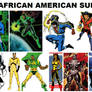 DC African American Superheroes