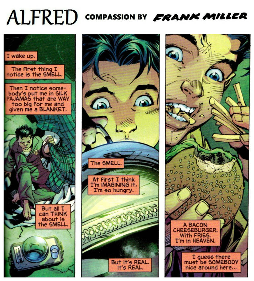 Alfred Crying Deviantart Alfred Compassion by Frank Miller by StephenStitches on DeviantArt