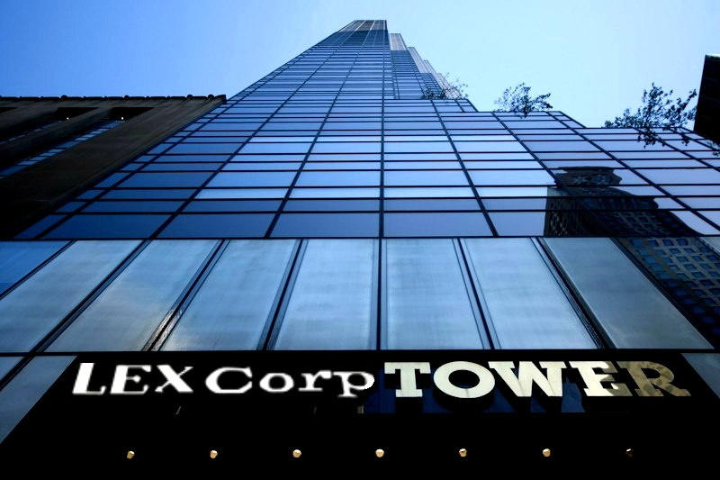 Lexcorp Metropolis LexCorp Tower by StevieStitches on DeviantArt
