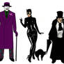 Armed and Dangerous Psychotics model sheet