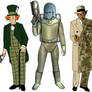 2nd Armed and Dangerious Psychotics model sheet