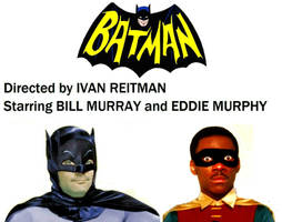 Batman Directed by Ivan Reitman 1984 Movie Concept