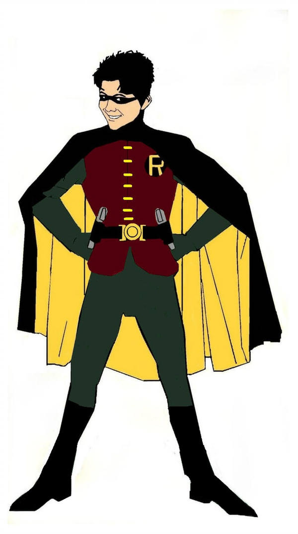 Robin model sheet by StevieStitches on DeviantArt