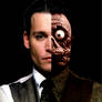 Johnny Depp's Apollo Kent Two-Face