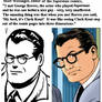 Reeves' Clark Kent based on Shuster, Nowak's art