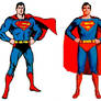 Reeve's Superman based on Neal Adams art