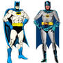 West's Batman based on Carmine Infantino art