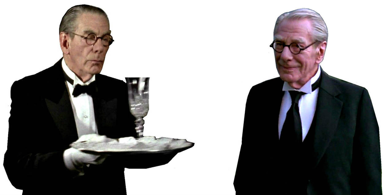 Gough's Old Fashioned Butler Alfred: Ghastly! by StevieStitches on ...