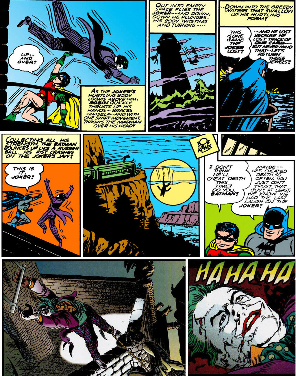 Batman S Attempts At Killing Off The Joker Part 2 By Freakterrorizes On Deviantart Batman S Attempts At Killing Off The Joker Part 2 By Freakterrorizes On Deviantart