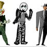 Tim Burton Batman Villains Art Designs Part 2