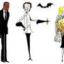 Tim Burton Batman Supporting Cast Art Designs
