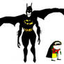 Tim Burton Team Batman Art Designs