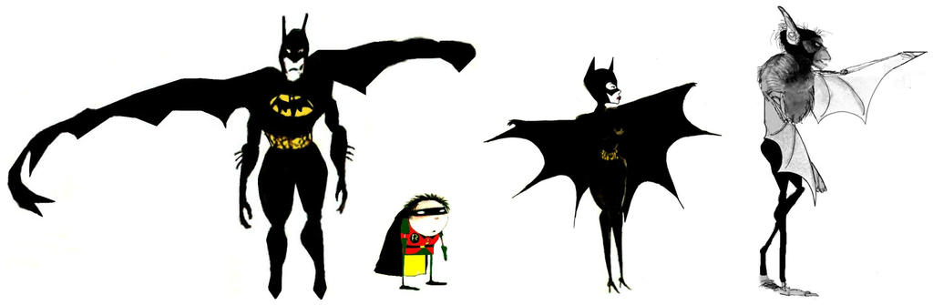 Batman Logo by StevieStitches on DeviantArt